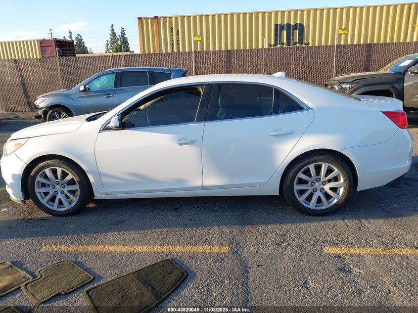 2014 CHEVROLET MALIBU 2LT - 1G11E5SL9EF121472