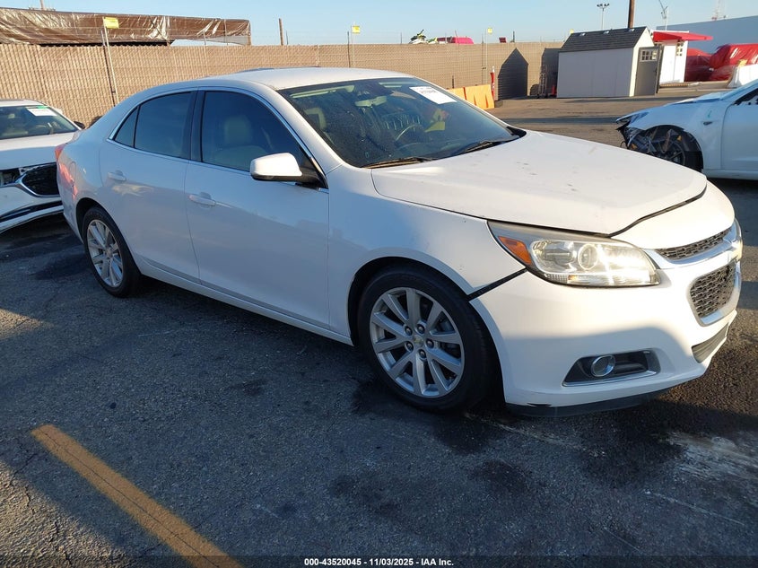 2014 CHEVROLET MALIBU 2LT - 1G11E5SL9EF121472