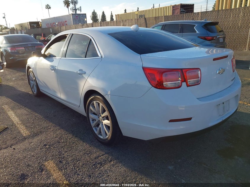 2014 CHEVROLET MALIBU 2LT - 1G11E5SL9EF121472