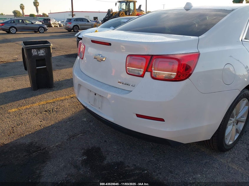 2014 CHEVROLET MALIBU 2LT - 1G11E5SL9EF121472