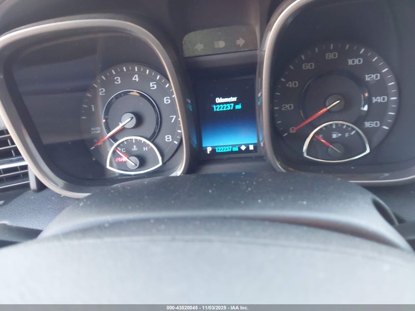 2014 CHEVROLET MALIBU 2LT - 1G11E5SL9EF121472