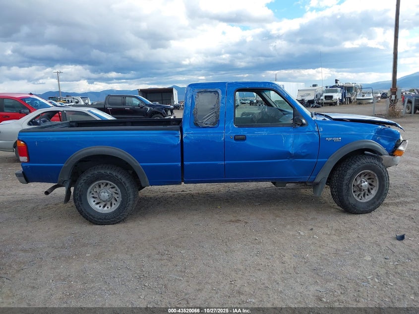 1999 Ford Ranger Xlt VIN: 1FTZR15X8XTA34009 Lot: 43520066