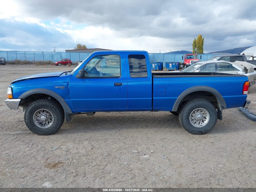 1999 Ford Ranger Xlt VIN: 1FTZR15X8XTA34009 Lot: 43520066