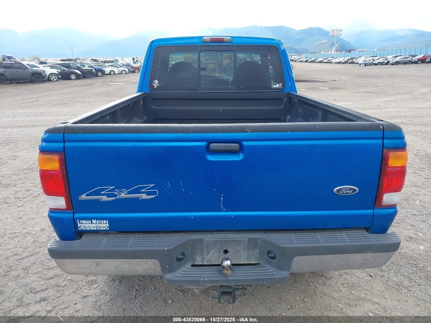 1999 Ford Ranger Xlt VIN: 1FTZR15X8XTA34009 Lot: 43520066