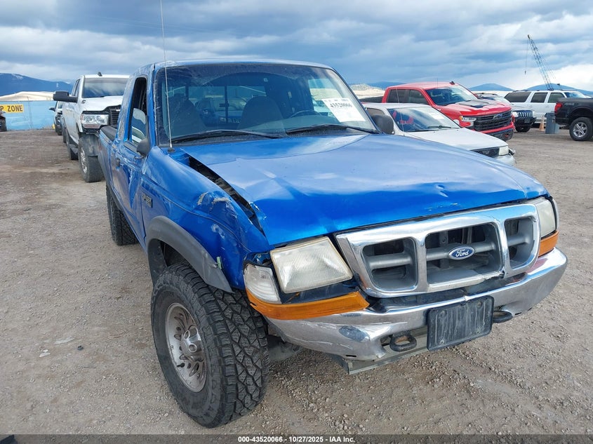 1999 Ford Ranger Xlt VIN: 1FTZR15X8XTA34009 Lot: 43520066