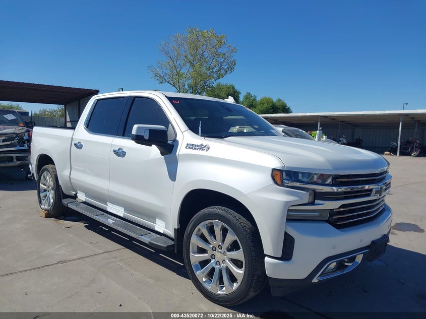 CHEVROLET SILVERADO 1500 HIGH COUNTRY