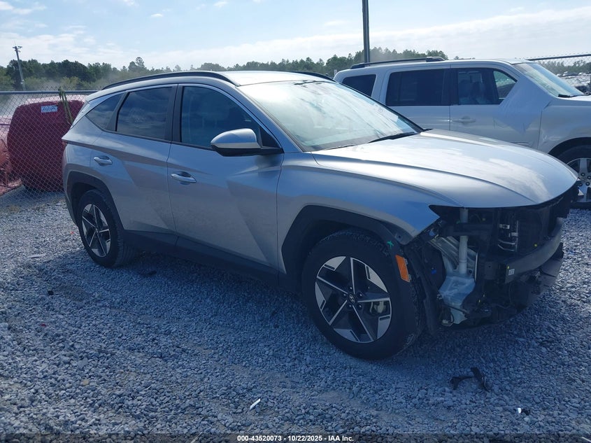 2025 HYUNDAI TUCSON SEL - 5NMJB3DE6SH439535