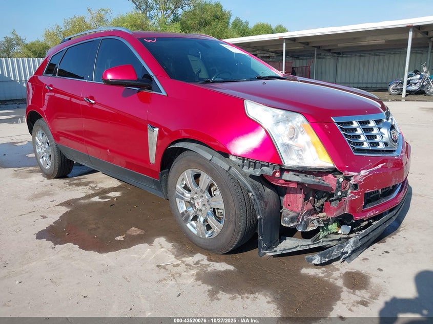 CADILLAC SRX LUXURY COLLECTION