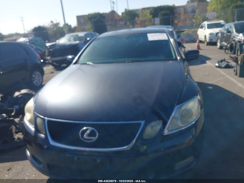 2007 Lexus Gs 350 VIN: JTHBE96S370027337 Lot: 43520079