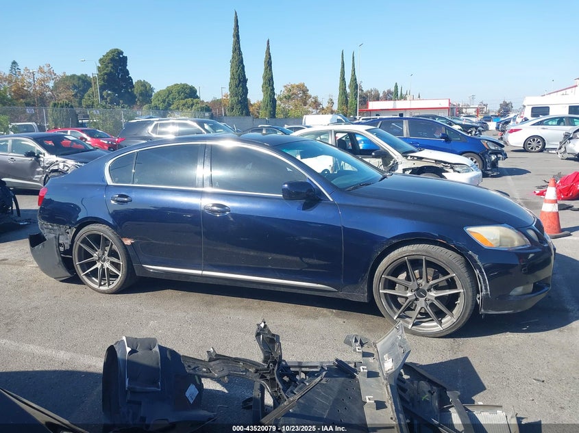 2007 Lexus Gs 350 VIN: JTHBE96S370027337 Lot: 43520079