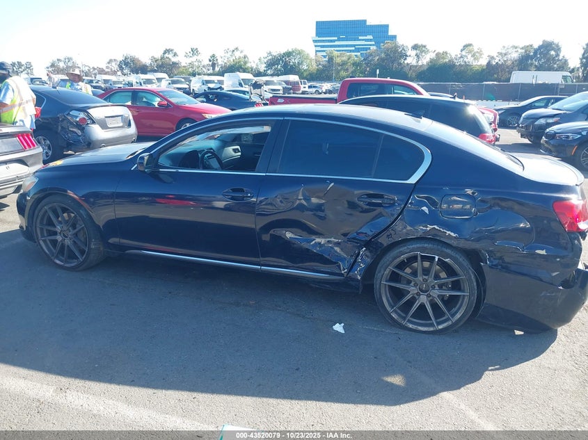 2007 Lexus Gs 350 VIN: JTHBE96S370027337 Lot: 43520079