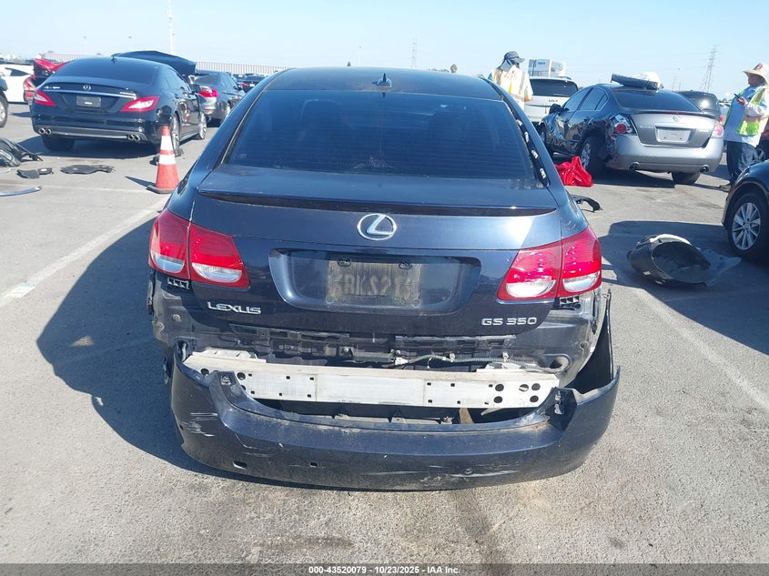 2007 Lexus Gs 350 VIN: JTHBE96S370027337 Lot: 43520079