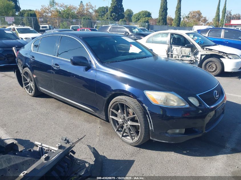 2007 Lexus Gs 350