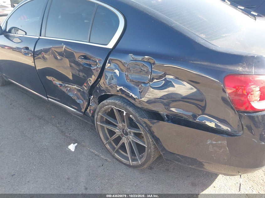 2007 Lexus Gs 350 VIN: JTHBE96S370027337 Lot: 43520079