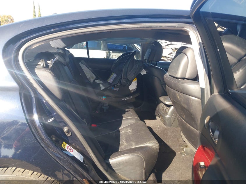 2007 Lexus Gs 350 VIN: JTHBE96S370027337 Lot: 43520079