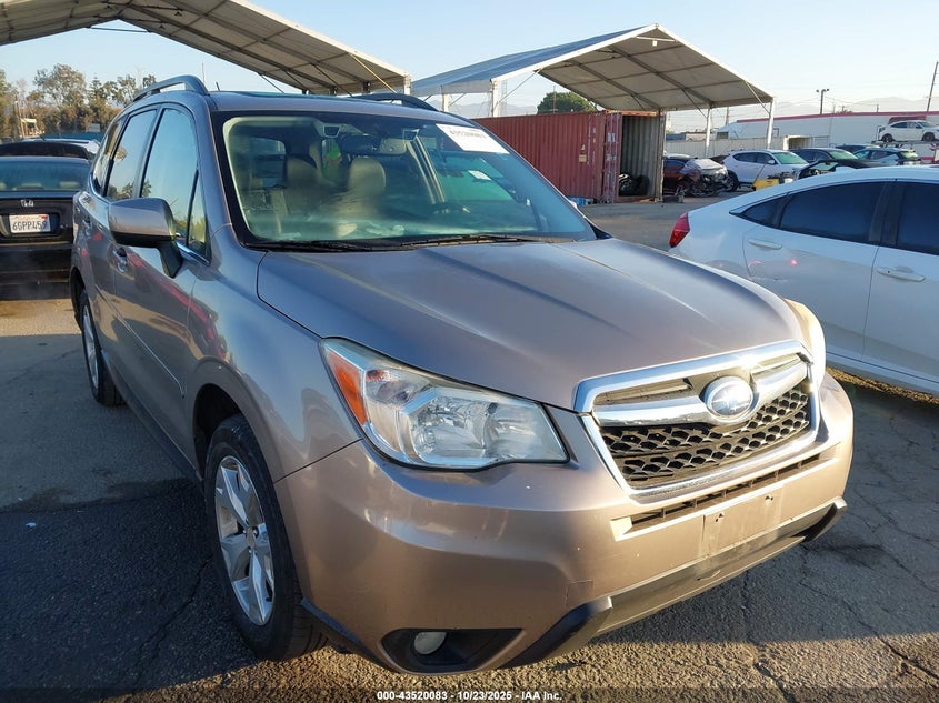 SUBARU FORESTER 2.5I LIMITED