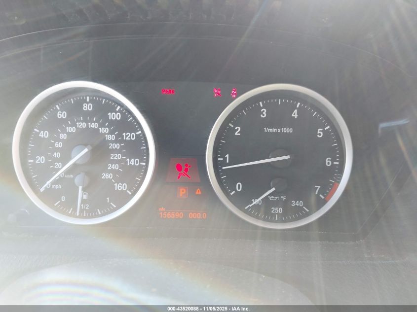 2011 BMW X6 xDrive50I VIN: 5UXFG8C52BLZ95778 Lot: 43520088