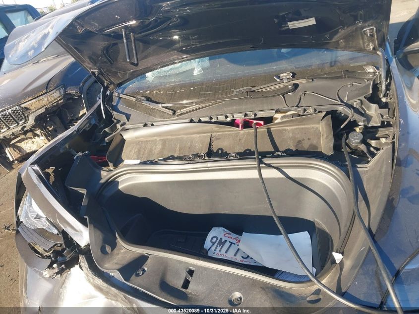 2024 Tesla Model Y Long Range Dual Motor All-Wheel Drive VIN: 7SAYGAEE2RF060419 Lot: 43520089