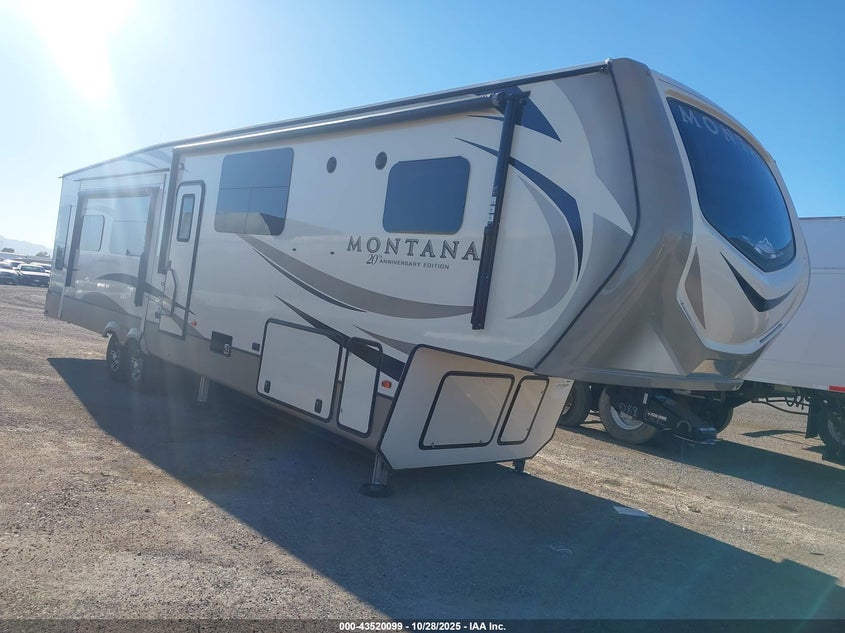 4YDF38128K4702088 2019 Keystone Rv Other auction photo 1