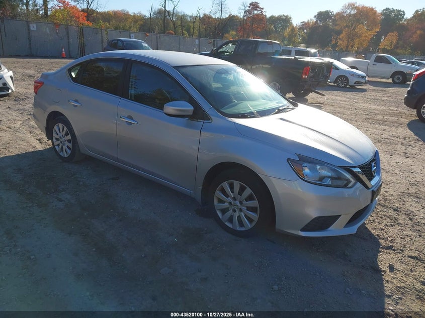 2016 NISSAN SENTRA S - 3N1AB7AP0GY227548