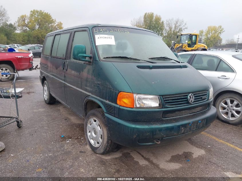 WV2KH2705XH007932 VOLKSWAGEN EUROVAN Photo 1