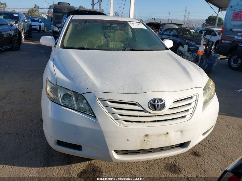 2009 Toyota Camry Le VIN: 4T4BE46K79R087834 Lot: 43520117