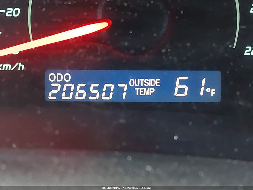 2009 Toyota Camry Le VIN: 4T4BE46K79R087834 Lot: 43520117