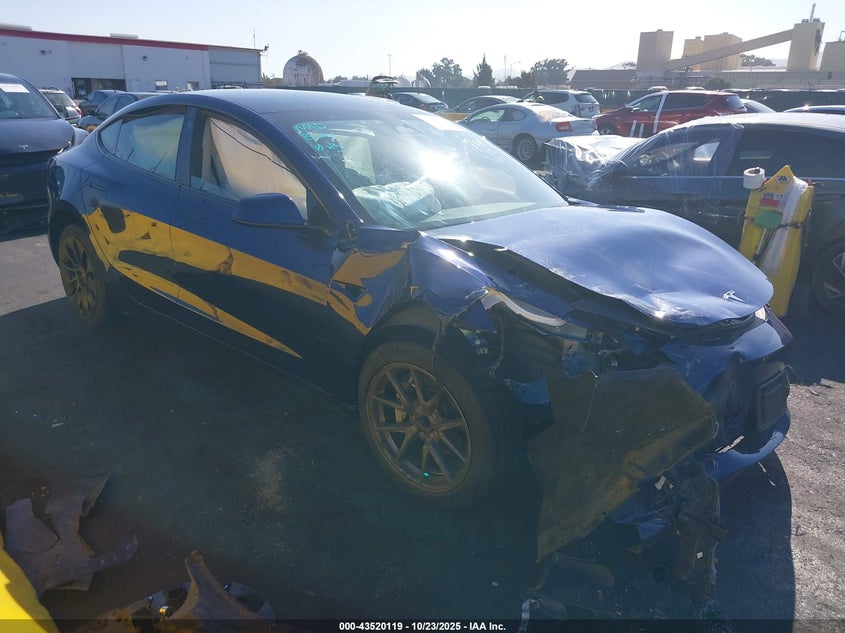 2023 TESLA MODEL 3 REAR-WHEEL DRIVE - 5YJ3E1EAXPF581654