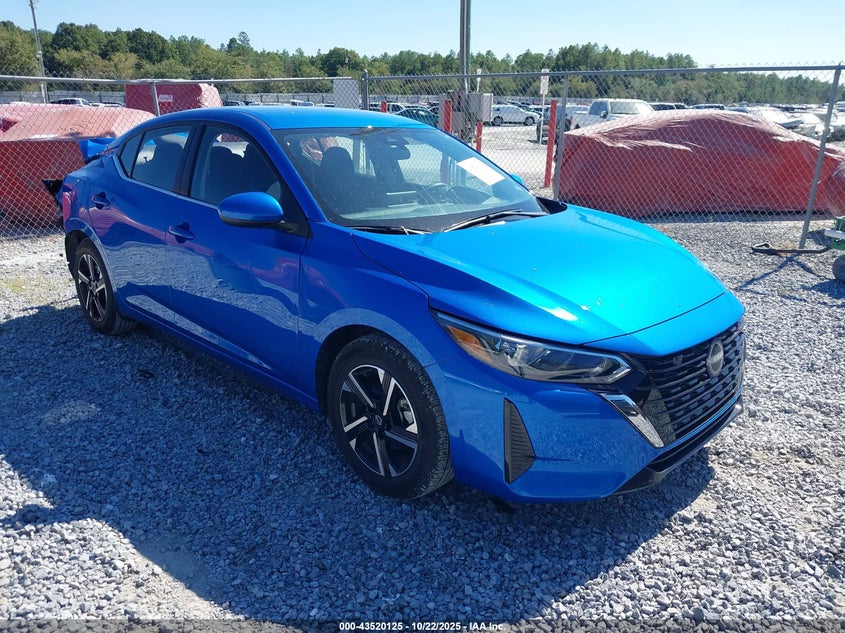 2025 NISSAN SENTRA SV - 3N1AB8CV4SY296799