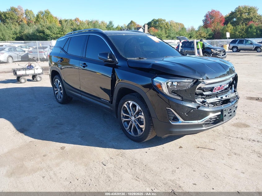 GMC TERRAIN AWD SLT