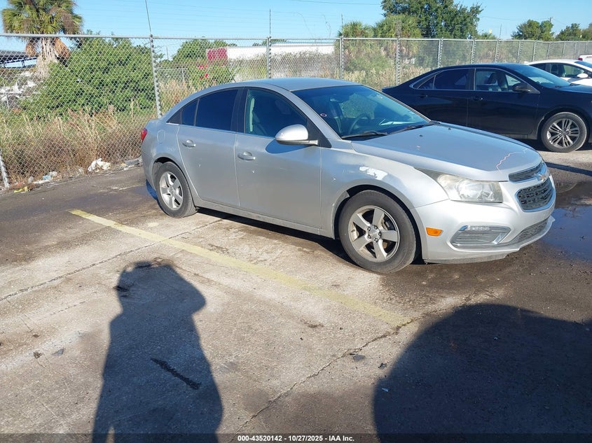 CHEVROLET CRUZE 1LT AUTO