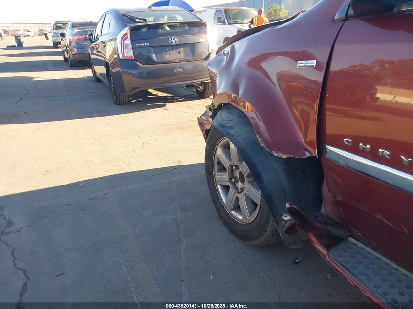 2008 Chrysler Aspen Limited VIN: 1A8HX58208F140195 Lot: 43520143