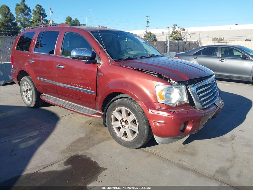 1A8HX58208F140195 2008 Chrysler Aspen Limited auction photo 1