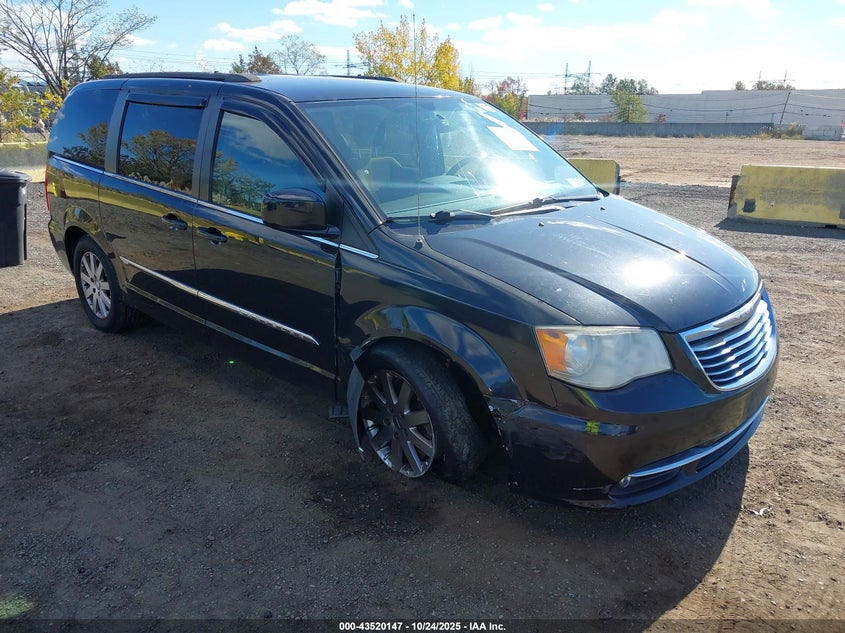 2013 CHRYSLER TOWN & COUNTRY TOURING - 2C4RC1BG4DR714689