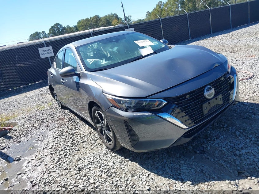 2024 NISSAN SENTRA SV XTRONIC CVT - 3N1AB8CV5RY271033