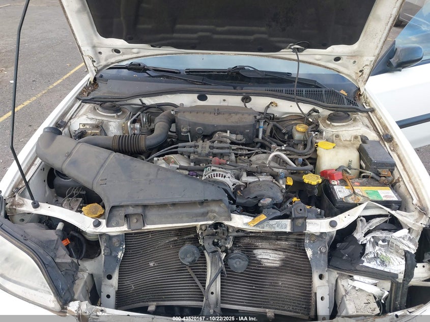 2000 Subaru Legacy L VIN: 4S3BE6350Y7205731 Lot: 43520167