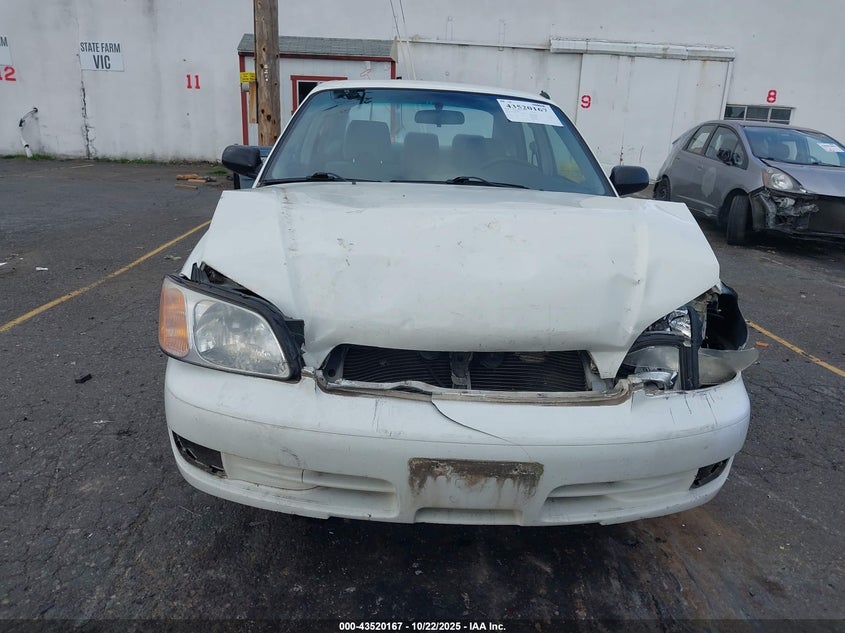 2000 Subaru Legacy L VIN: 4S3BE6350Y7205731 Lot: 43520167