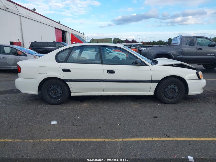 2000 Subaru Legacy L VIN: 4S3BE6350Y7205731 Lot: 43520167