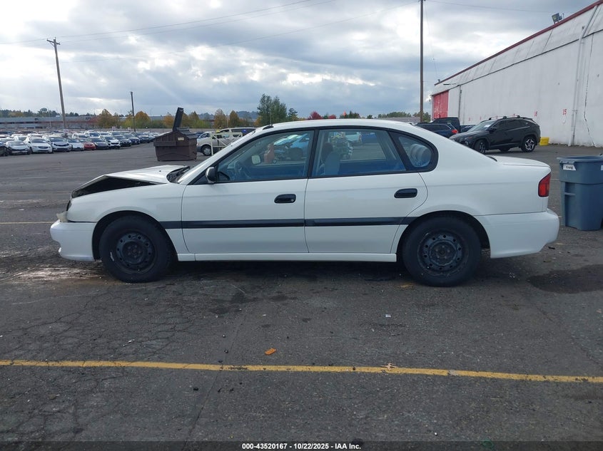 2000 Subaru Legacy L VIN: 4S3BE6350Y7205731 Lot: 43520167
