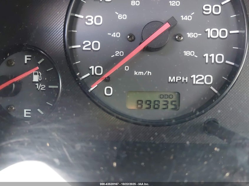 2000 Subaru Legacy L VIN: 4S3BE6350Y7205731 Lot: 43520167