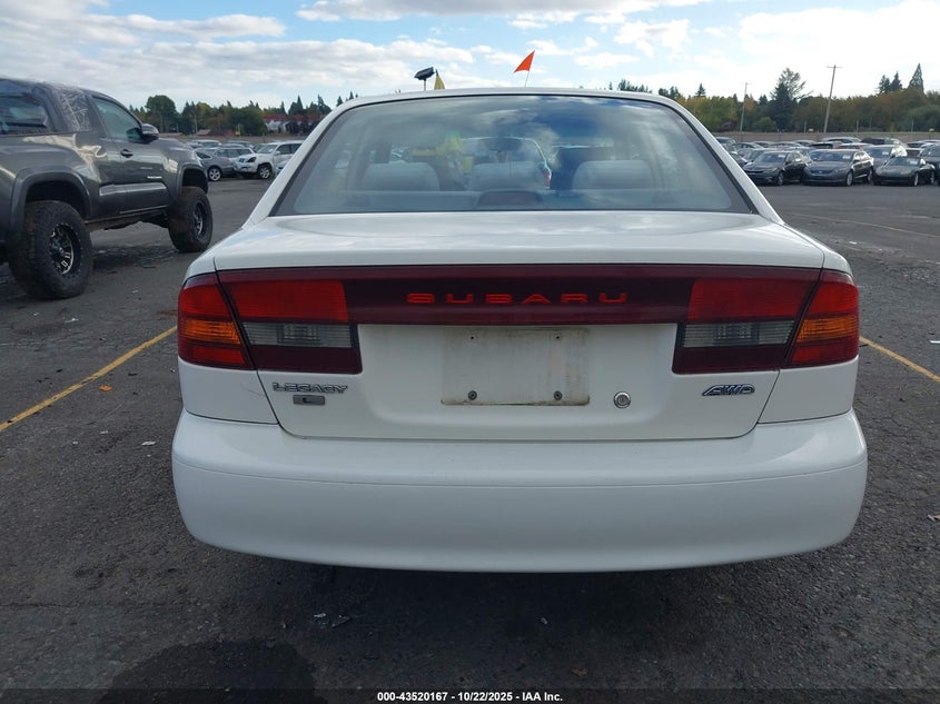2000 Subaru Legacy L VIN: 4S3BE6350Y7205731 Lot: 43520167
