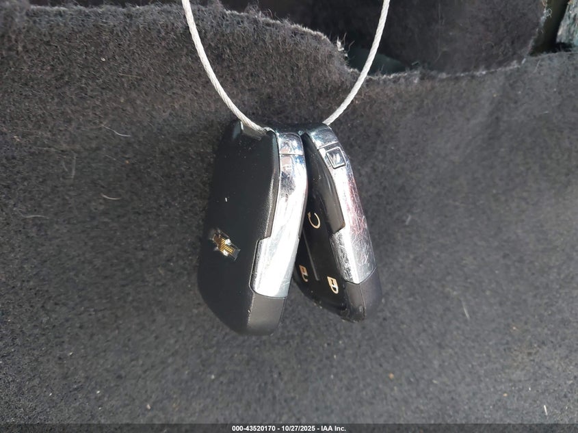 2020 CHEVROLET SILVERADO 1500 4WD  SHORT BED LT TRAIL BOSS - 1GCPYFED9LZ373110