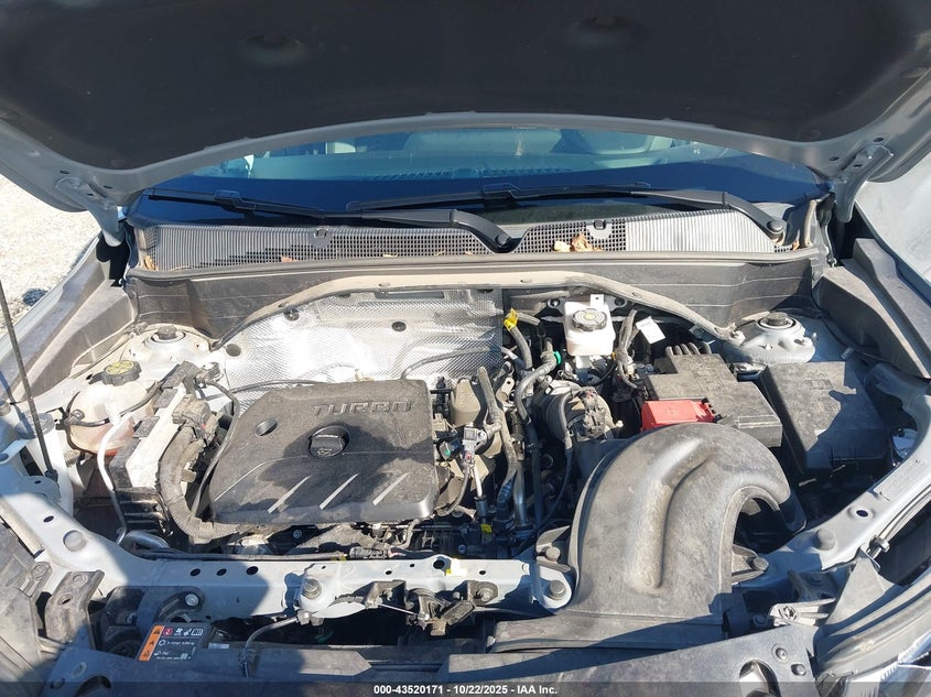 2025 CHEVROLET TRAILBLAZER AWD LT KL79MRSL6SB046489