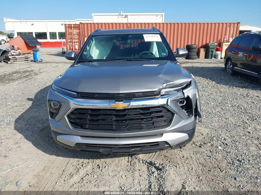 2025 CHEVROLET TRAILBLAZER AWD LT KL79MRSL6SB046489