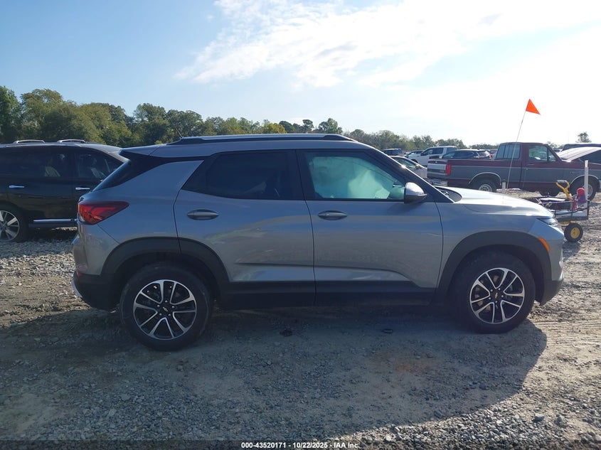 2025 CHEVROLET TRAILBLAZER AWD LT KL79MRSL6SB046489