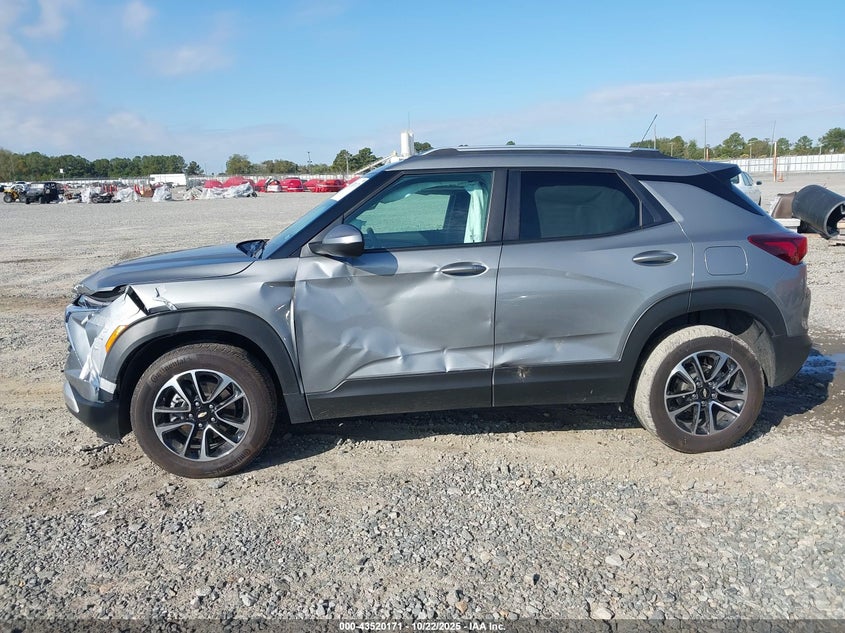 2025 CHEVROLET TRAILBLAZER AWD LT KL79MRSL6SB046489