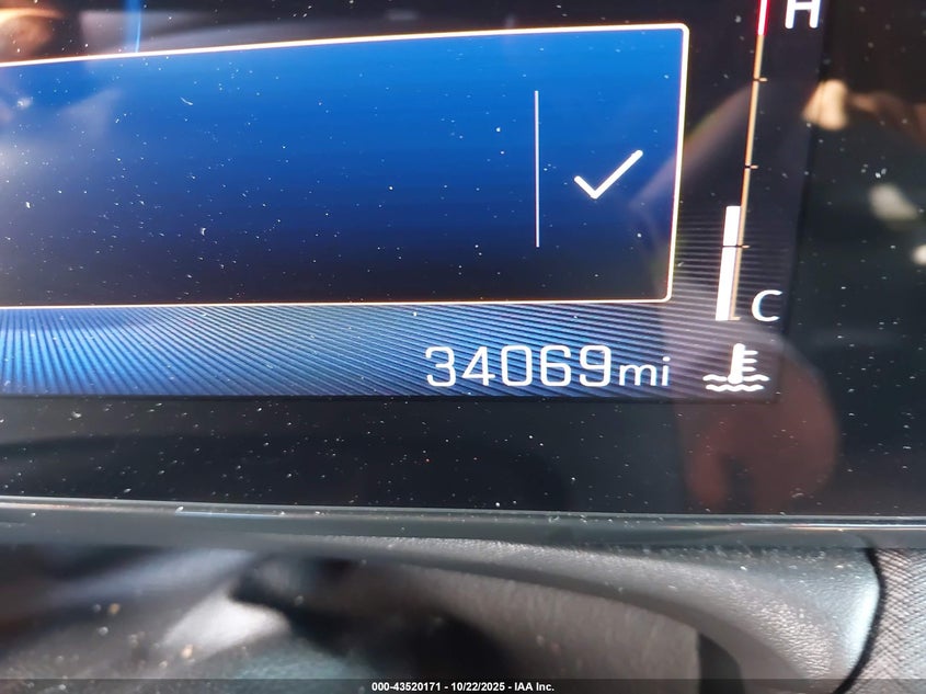 2025 CHEVROLET TRAILBLAZER AWD LT KL79MRSL6SB046489