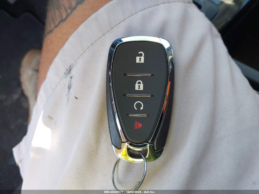 2025 CHEVROLET TRAILBLAZER AWD LT KL79MRSL6SB046489