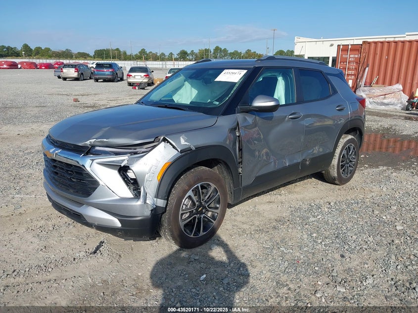 2025 CHEVROLET TRAILBLAZER AWD LT KL79MRSL6SB046489