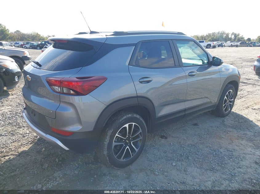 2025 CHEVROLET TRAILBLAZER AWD LT KL79MRSL6SB046489